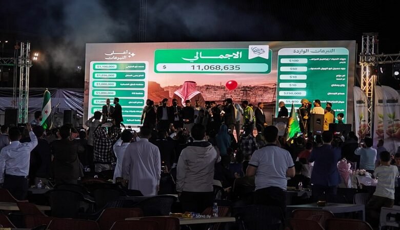 فزعة منبج.. التبرعات تتجاوز 11 مليون دولار