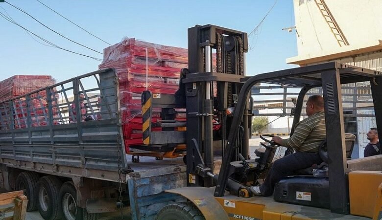 المنطقة الحرة في مطار دمشق تستقبل أول شحنة تجارية