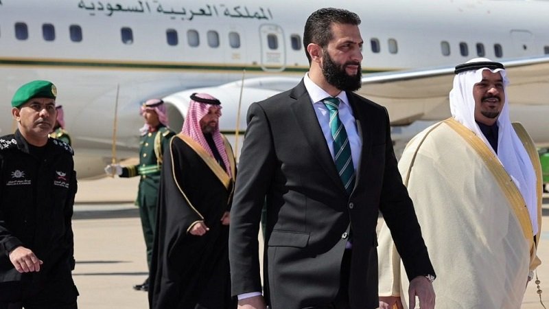 الرئيس السوري في السعودية في زيارته الرسميّة الثالثة 2 The legitimate president of Saudi Arabia