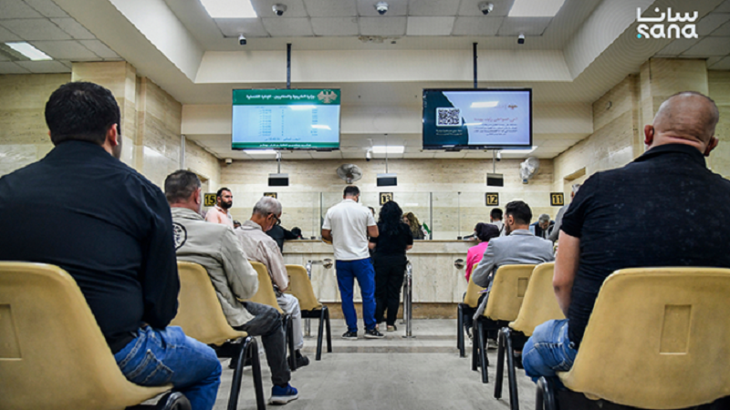 الخارجية السورية: مليون و200 ألف معاملة قنصلية خلال 4 أشهر 2 WSS3917