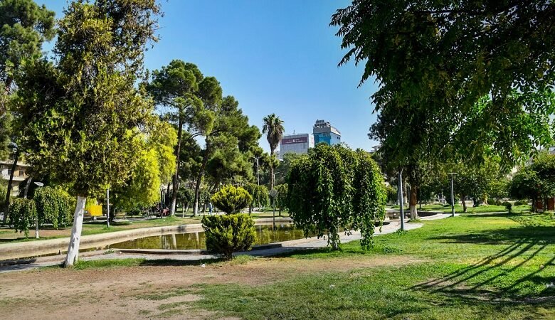 حديقة السبكي بدمشق… واحة خضراء تنبض بالجمال 1 حديقة السبكي بدمشق… واحة خضراء تنبض بالجمال
