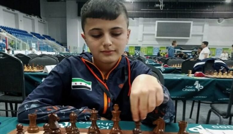 سوريا ثالثاً في بطولة العالم للشطرنج بكازاخستان