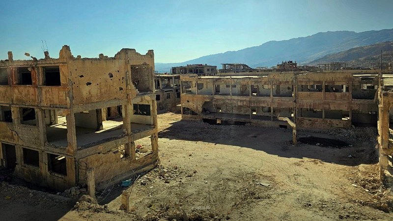 كيف حوّل النظام المخلوع مدارس ريف دمشق إلى ثكنات عسكرية؟ 2 photo 2025 09 30 22 24 22 scaled 1
