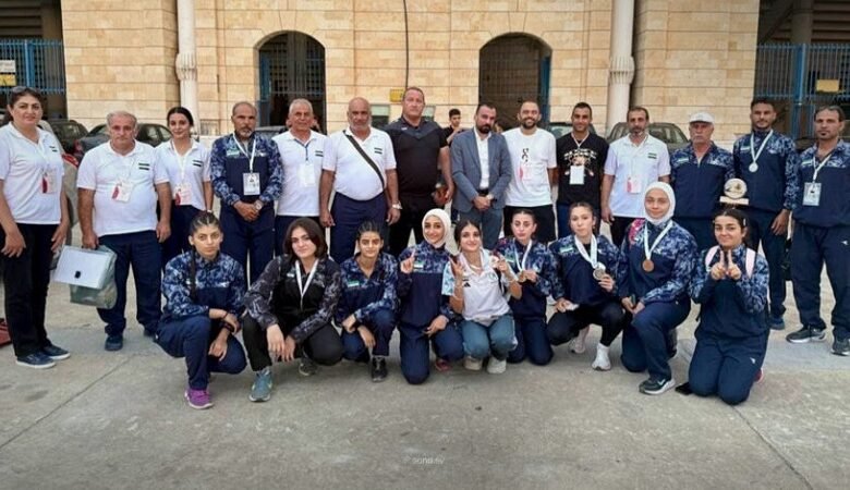 سوريا تحصد 12 ميدالية في بطولة غرب آسيا لألعاب القوى 1 سوريا تحصد 12 ميدالية في بطولة غرب آسيا لألعاب القوى