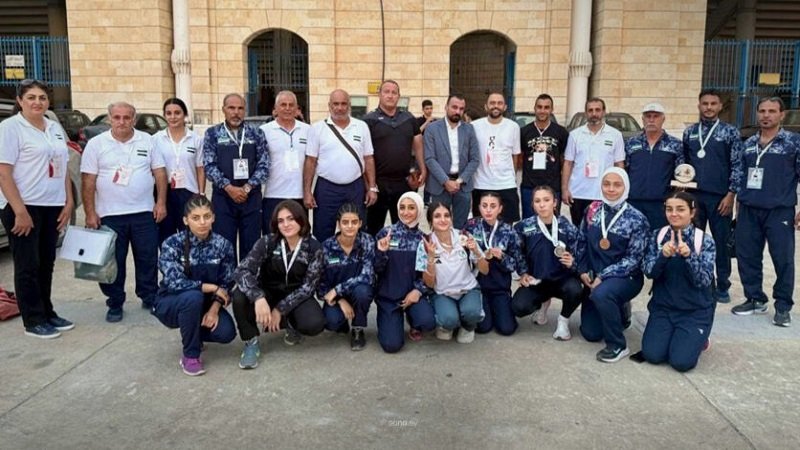 سوريا تحصد 12 ميدالية في بطولة غرب آسيا لألعاب القوى 2 photo 2025 10 04 22 10 24 1 860x573 1