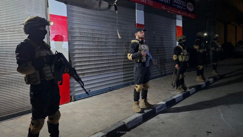 التوصل لاتفاق وقف إطلاق النار في حيي الشيخ مقصود والأشرفية بحلب 2 photo 2025 10 07 01 13 55 860x573 1