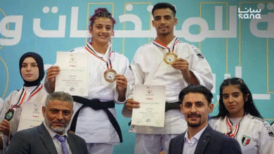 ذهبية لسوريا في افتتاح البطولة العربية للجودو