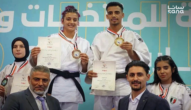 ذهبية لسوريا في افتتاح البطولة العربية للجودو 1 ذهبية لسوريا في افتتاح البطولة العربية للجودو