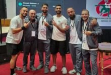 ذهبية وبرونزية لمنتخب سوريا لجمباز الباركور ببطولة آسيا