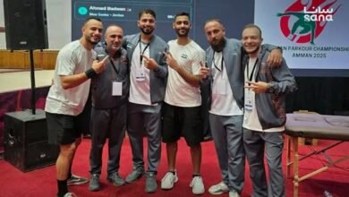 ذهبية وبرونزية لمنتخب سوريا لجمباز الباركور ببطولة آسيا 12 ذهبية وبرونزية لمنتخب سوريا لجمباز الباركور ببطولة آسيا