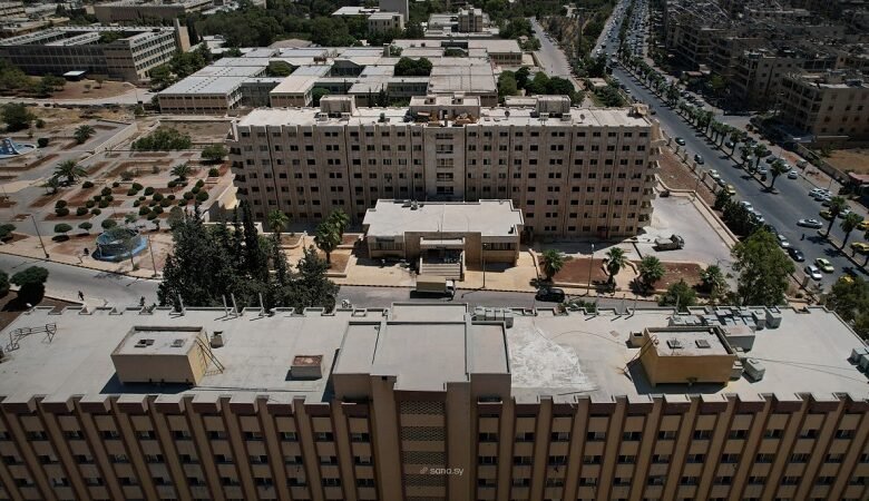المدينة الجامعية بحلب تستعد لاستقبال طلبتها بقدرة استيعابية أكبر 1 المدينة الجامعية بحلب تستعد لاستقبال طلبتها بقدرة استيعابية أكبر