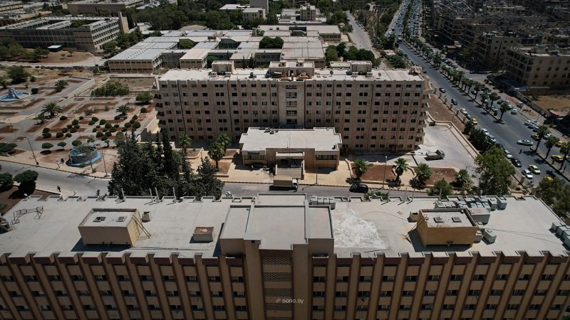 المدينة الجامعية بحلب تستعد لاستقبال طلبتها بقدرة استيعابية أكبر 2 photo 2025 10 21 21 20 47