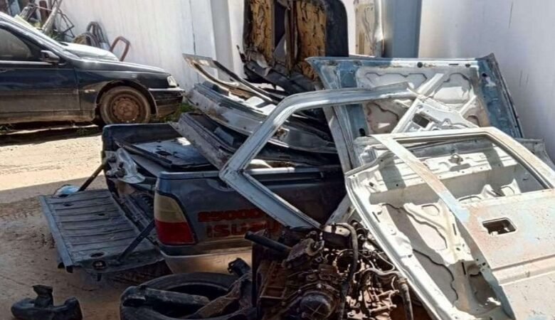 سرقات السيارات بدمشق… مؤشر مقلق على تصاعد الجريمة المنظمة
