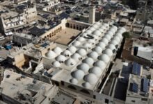  الجامع الكبير في معرة مصرين بريف إدلب.. يحكي تاريخ المدينة