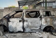 انفجار عبوة ناسفة بسيارة للشرطة في مدينة بانياس السورية