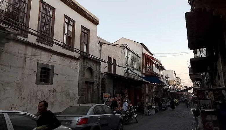 حي الأمين.. نغمة الوفاء في سيمفونية دمشق 1 حي الأمين.. نغمة الوفاء في سيمفونية دمشق