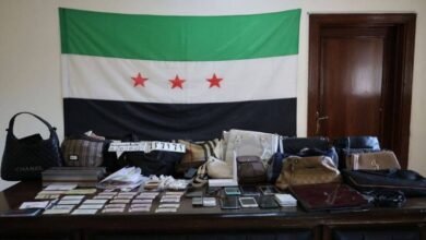 القبض على عصابة متخصصة بسرقة الحقائب النسائية في حلب