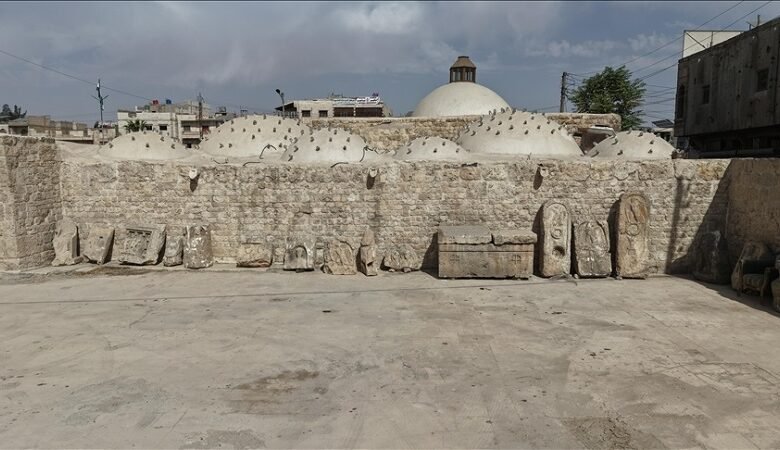 الحمّام العثماني في منبج.. شاهد على ذاكرة المدينة 1 الحمّام العثماني في منبج.. شاهد على ذاكرة المدينة