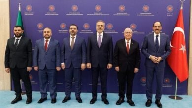 فيدان: أمن سوريا ليس منفصلاً عن أمننا