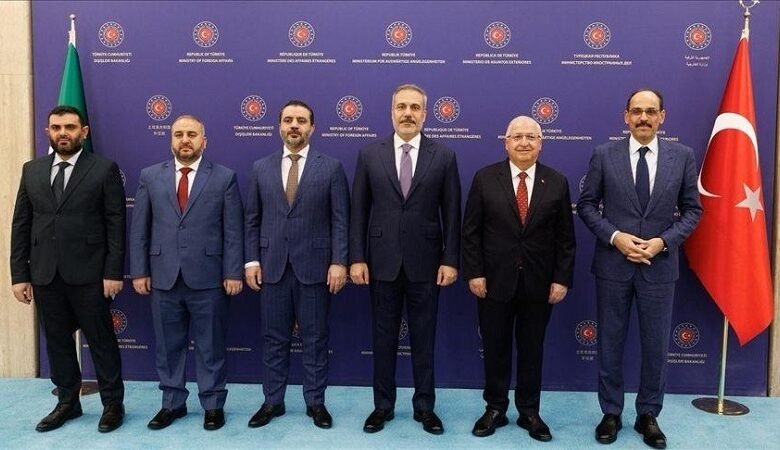 فيدان: أمن سوريا ليس منفصلاً عن أمننا 1 فيدان: أمن سوريا ليس منفصلاً عن أمننا