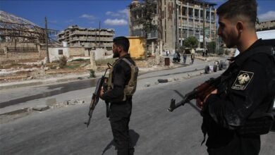 مقتل جنديين سوريين برصاص مجهولين شرق حلب