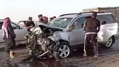 وفاة ثلاثة دكاترة جامعيين وإصابة آخرين بحادث سير في الحسكة