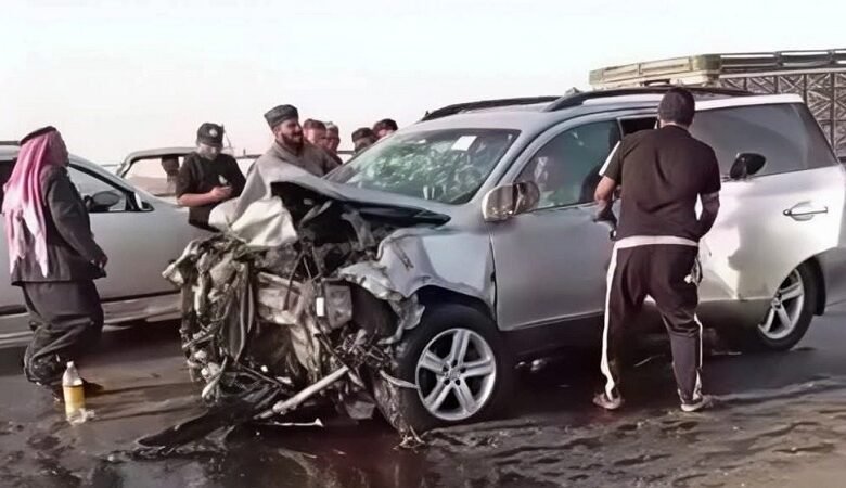 وفاة ثلاثة دكاترة جامعيين وإصابة آخرين بحادث سير في الحسكة