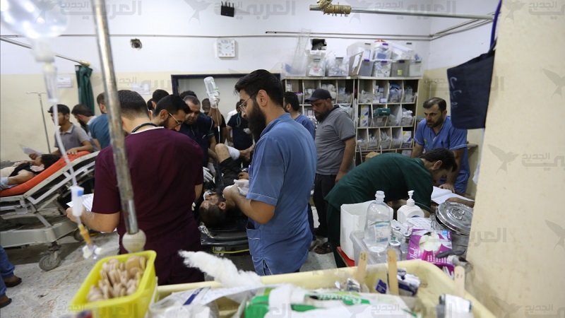 مستشفى إدلب