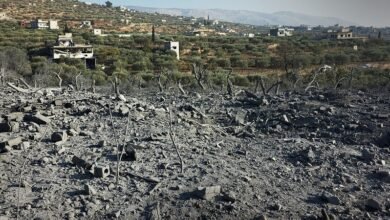 مقتل 5 مدنيين في انفجار مستودع ذخيرة بريف إدلب