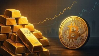 عصر جديد للاستثمار.. العملات الرقمية تدخل سباق الذهب العالمي