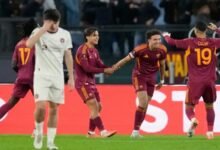 الدوري الأوروبي: روما ينتصر... وأستون فيلا يقهر يونغ بويز