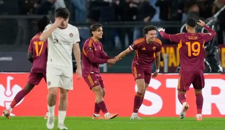 الدوري الأوروبي: روما ينتصر... وأستون فيلا يقهر يونغ بويز