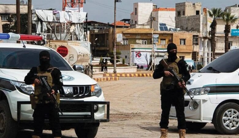 تفكيك خلية تورطت باستهداف حواجز الأمن غربي سوريا