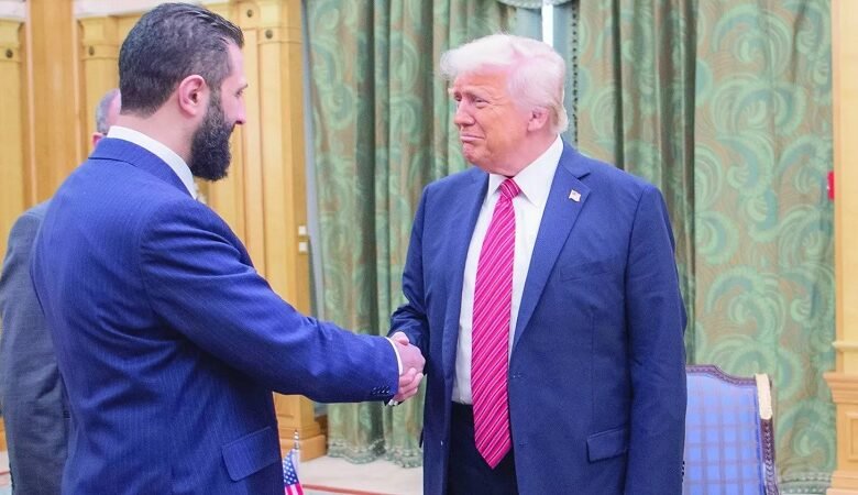 واشنطن تطلب رفع العقوبات الأممية عن الشرع قبل لقاءه ترامب 1 واشنطن تطلب رفع العقوبات الأممية عن الشرع قبل لقاءه ترامب