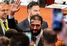 الشرع يتوجه إلى البرازيل للمشاركة في مؤتمر «كوب 30» 17 الشرع يتوجه إلى البرازيل للمشاركة في مؤتمر «كوب 30»