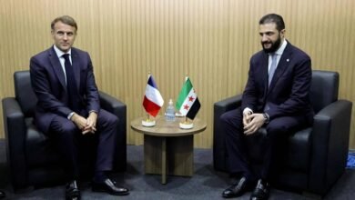 ماكرون يدعو الشرع للانضمام إلى التحالف الدولي لمحاربة «داعش»