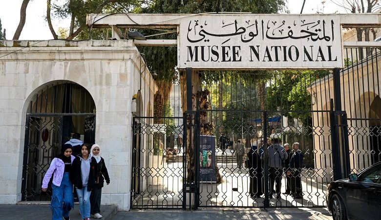 سرقة 6 قطع ذهبية أثرية من المتحف الوطني في دمشق