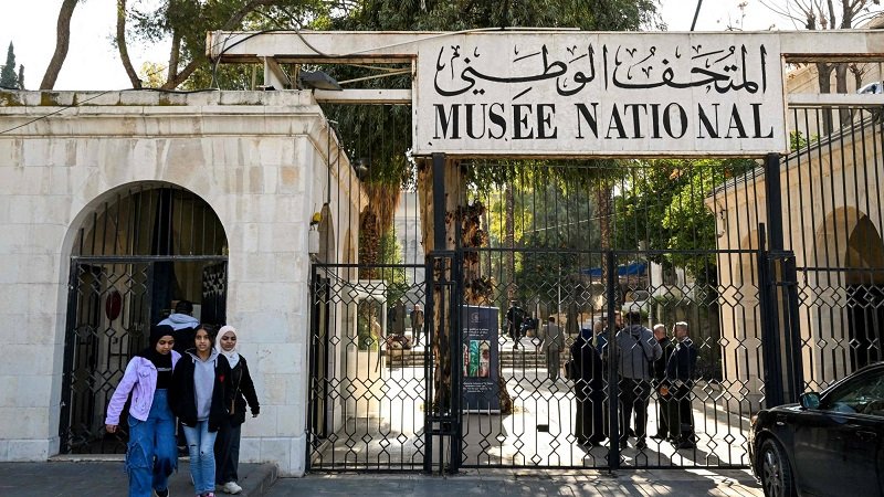 سرقة 6 قطع ذهبية أثرية من المتحف الوطني في دمشق 2 1267569