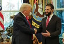 ترامب: الشرع من أشد دعاة السلام 