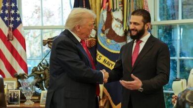 ترامب: الشرع من أشد دعاة السلام 12 ترامب: الشرع من أشد دعاة السلام