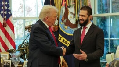 ترتيبات لزيارة محتملة للرئيس ترامب إلى سوريا