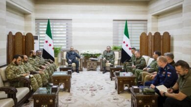 وزير الدفاع السوري يلتقي وفداً عسكرياً روسياً في دمشق 14 وزير الدفاع السوري يلتقي وفداً عسكرياً روسياً في دمشق