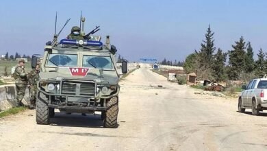 وفد عسكري روسي يجري جولة استطلاعية في القنيطرة