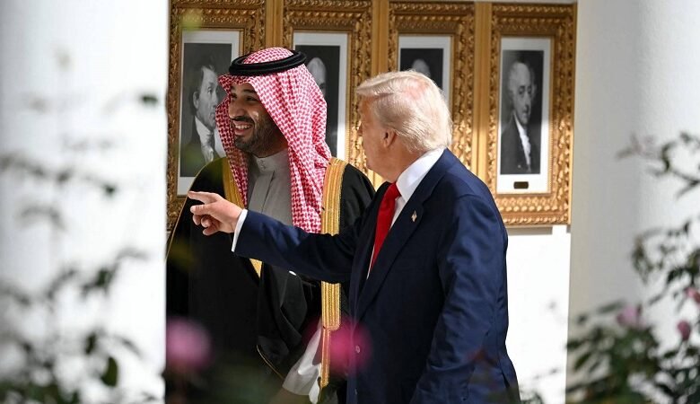 ترامب يستقبل محمد بن سلمان في البيت الأبيض