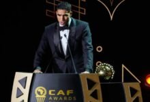 المغربي أشرف حكيمي.. أفضل لاعب أفريقي لكرة القدم