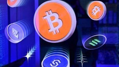 تراجع حاد للعملات الرقمية بسبب هروب المستثمرين من المخاطر