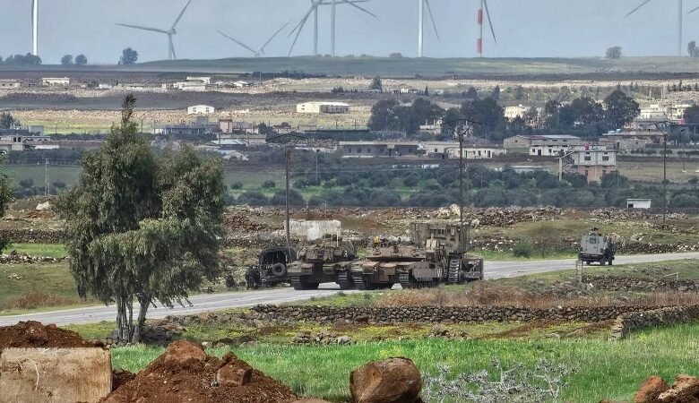 توغل إسرائيلي جديد في ريف القنيطرة