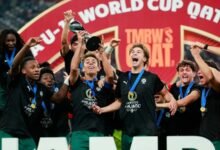 ناشئو البرتغال.. أبطالاً لكأس العالم للمرة الأولى 16 ناشئو البرتغال.. أبطالاً لكأس العالم للمرة الأولى