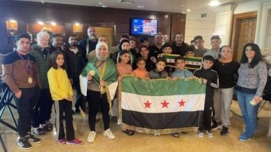 13 ميدالية متنوعة لجودو "قاسيون" في بطولة غرب آسيا