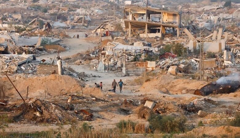 تعثر خطة ترامب يهدد بتقسيم غزة 1 تعثر خطة ترامب يهدد بتقسيم غزة